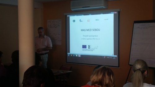 Konference MZe Praha Chocerady - obhajoba metodiky MAS MEZI SEBOU