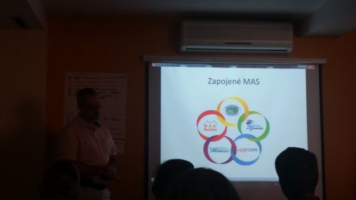 Konference MZe Praha Chocerady - obhajoba metodiky MAS MEZI SEBOU