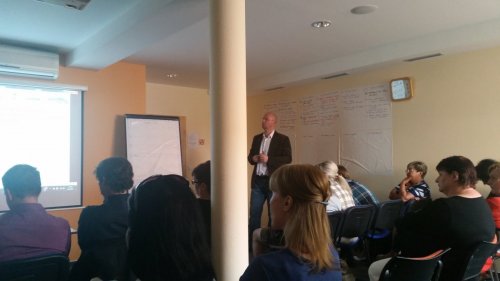 Konference MZe Praha Chocerady - obhajoba metodiky MAS MEZI SEBOU