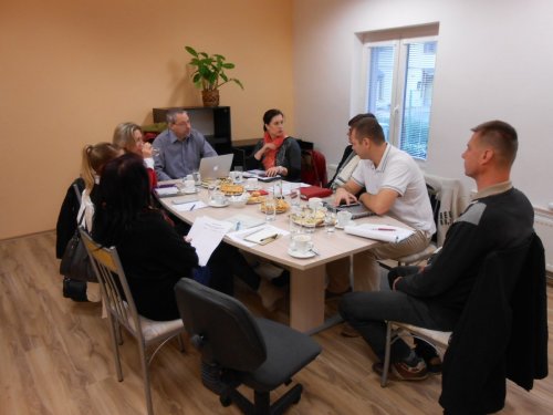 2. koordinační schůzka v Hulíně, kterou pořádala MAS Jižní Haná, o.p.s.